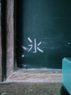 B